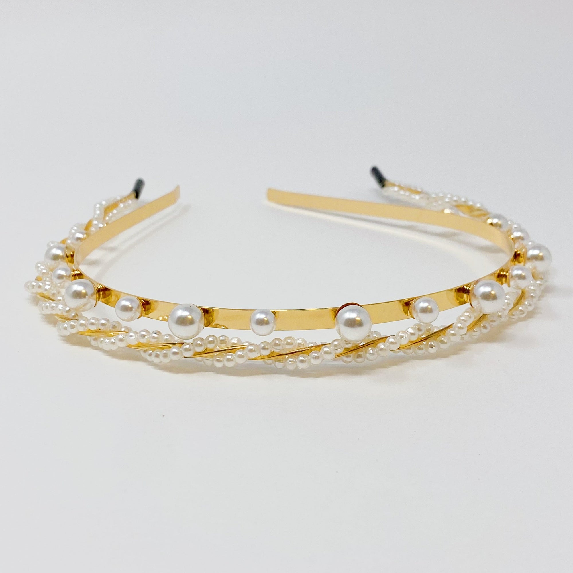 Precious Pearl Headband Set Of 2-4