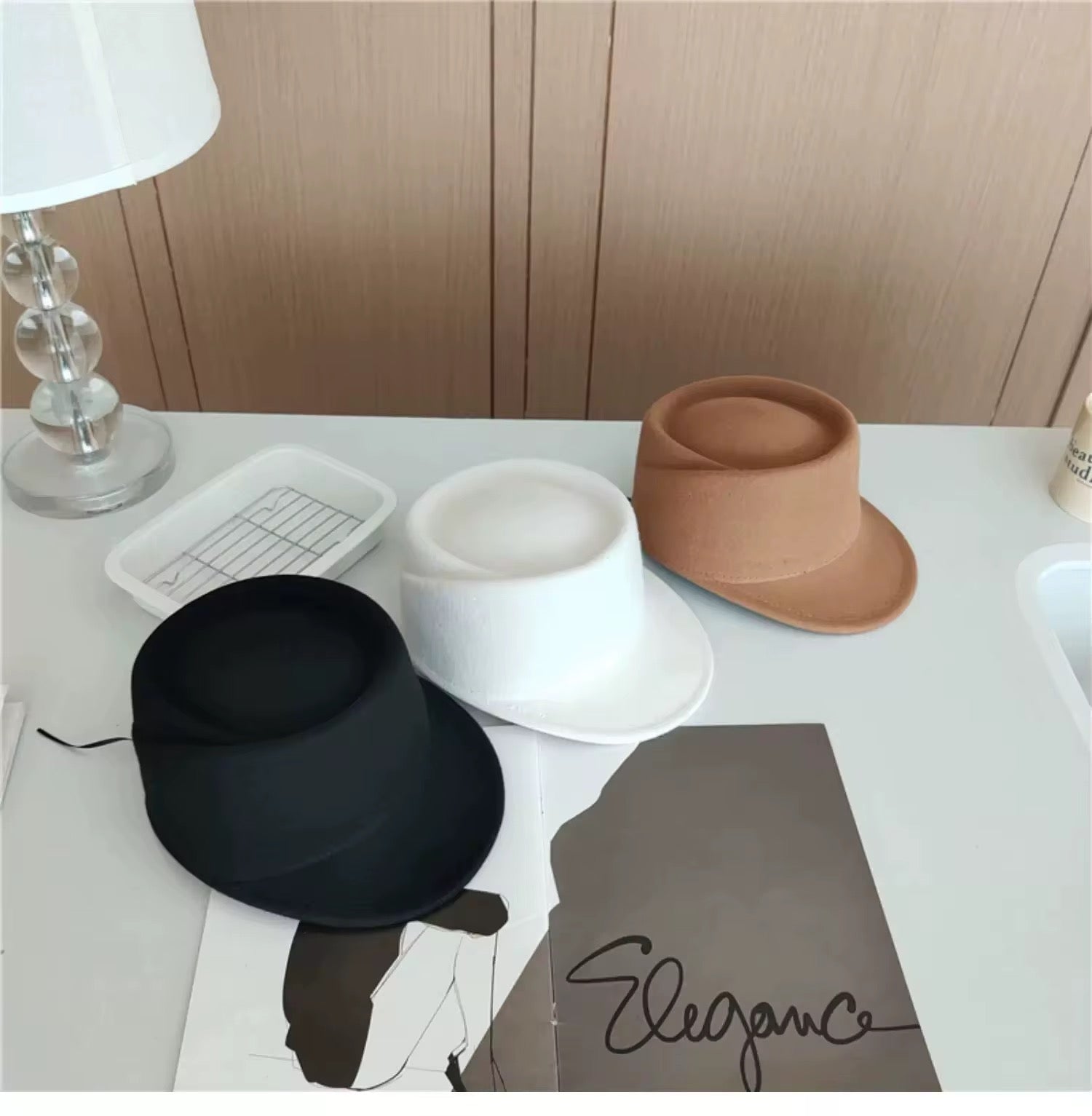 Equestrian Riding  Luxe Hat-1