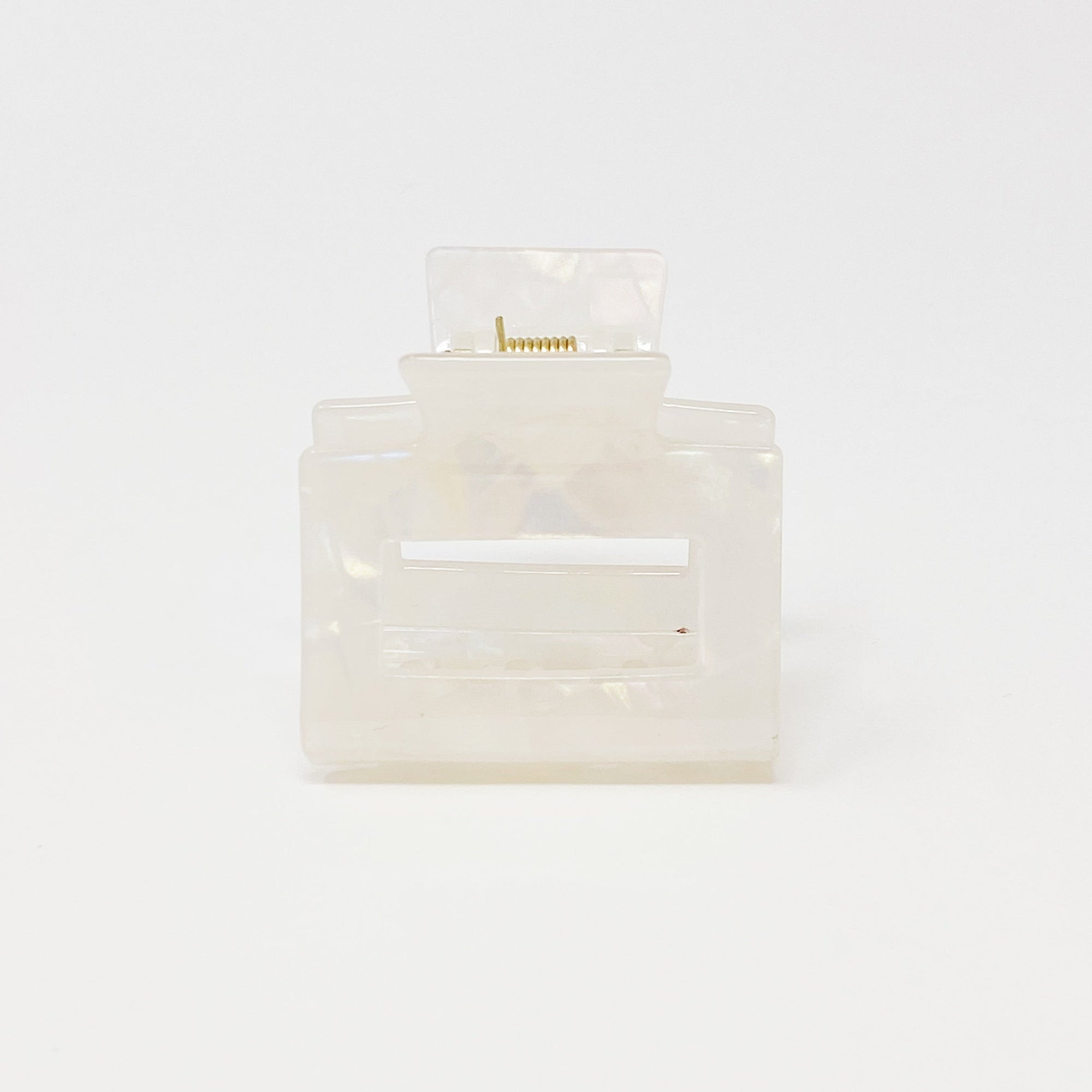 Isabella Square Hair Claw-6