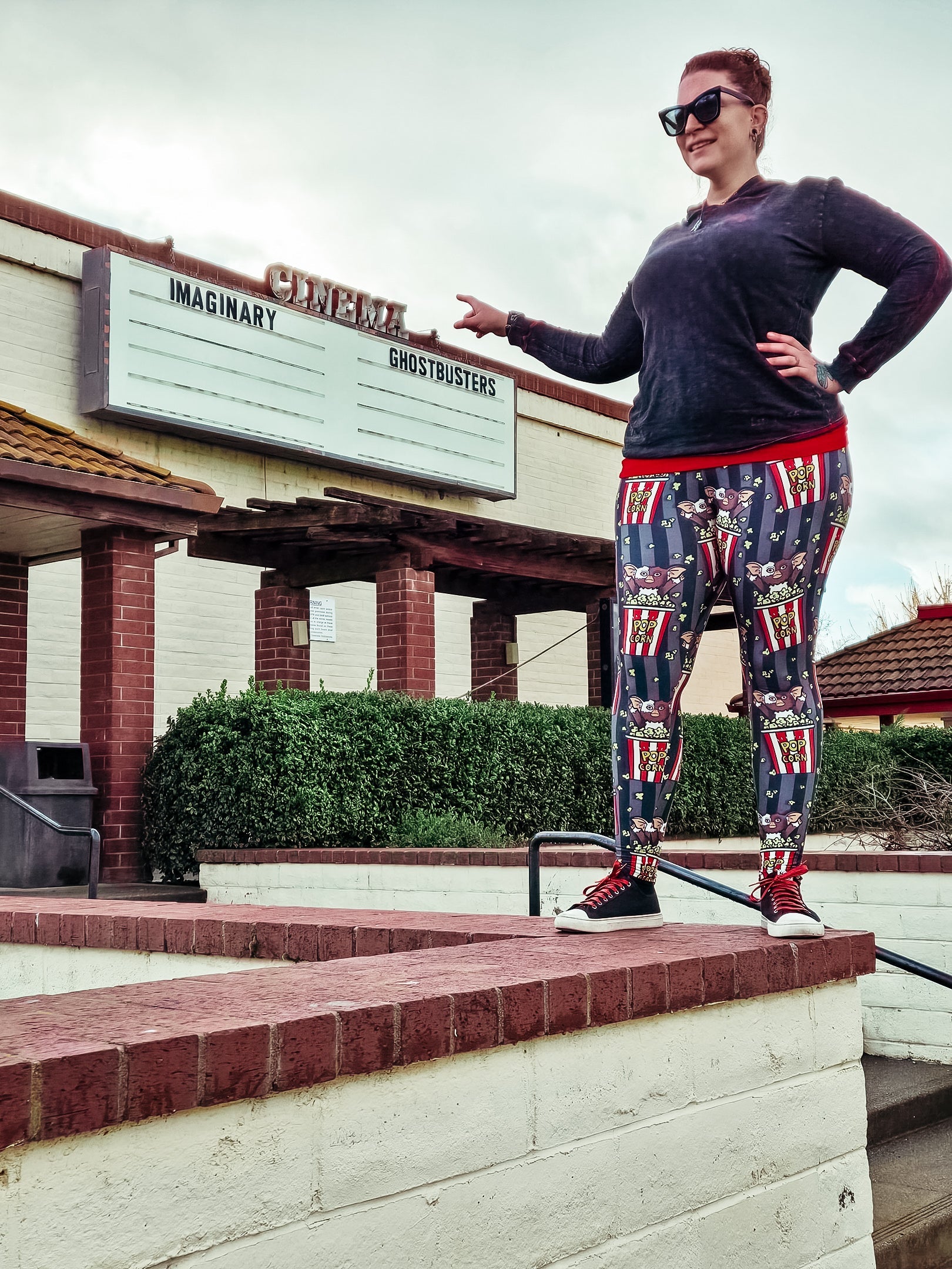 Gizmo (Exclusive) - High-quality Handcrafted Vibrant Leggings