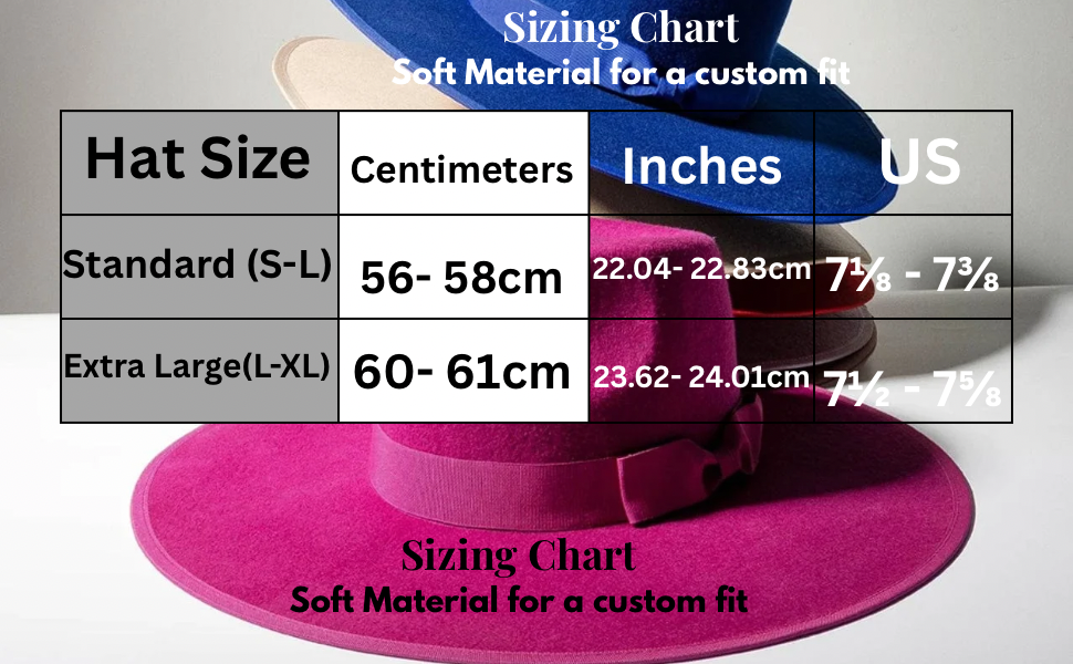 Relaxed premium Suede Premium Suede Cowboy Hat XL - Adjustable Fedora Style Rodeo Hat for Men & Women 60-61cm Size with 10cm Brim & 12cm HeightHat( XL)-2