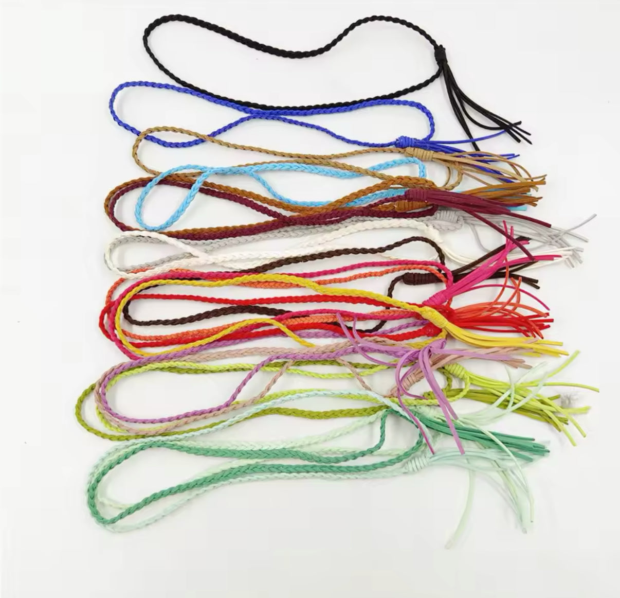 Hat Accessory Braided Band-0