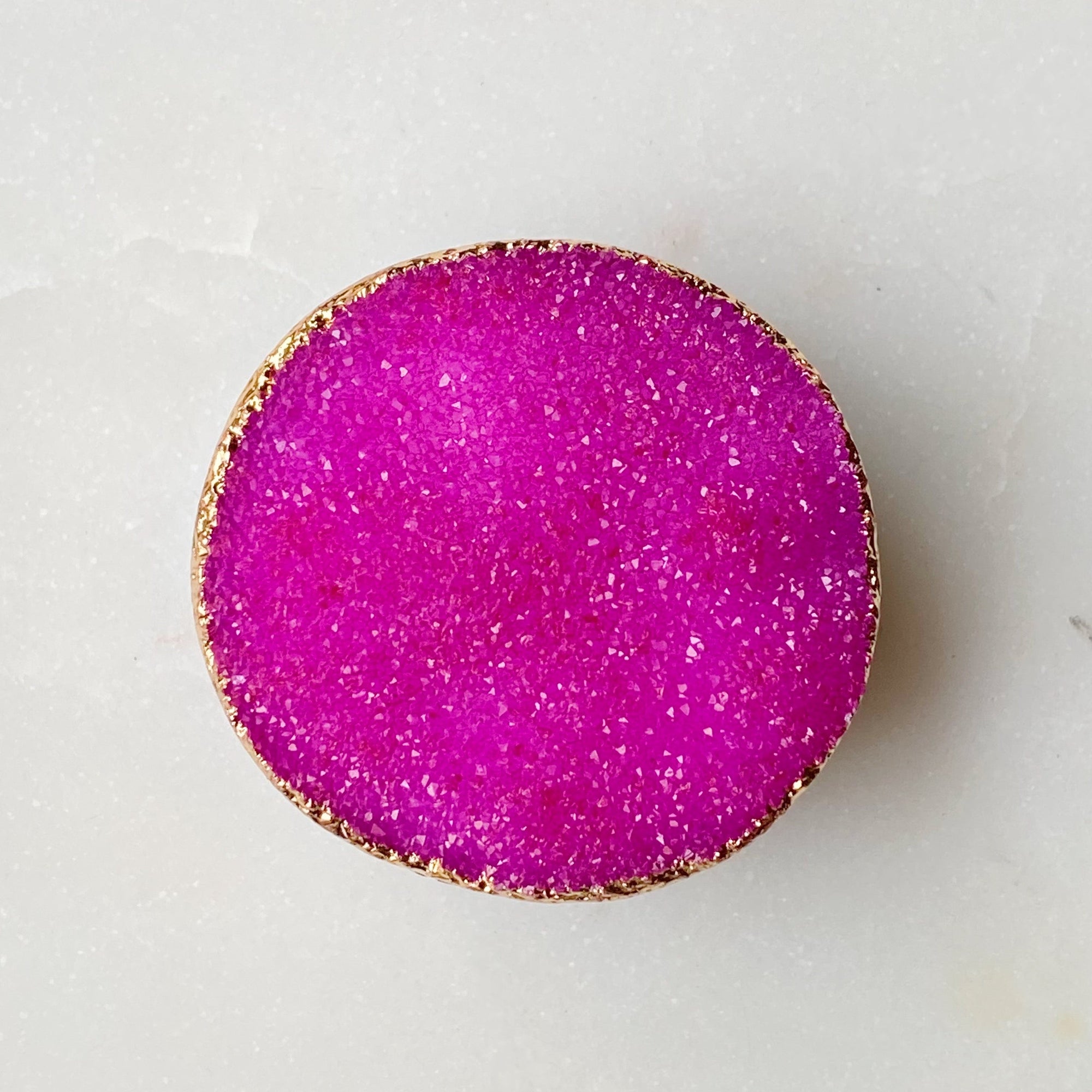 Golden Edge Natural Stone Device Grip-18