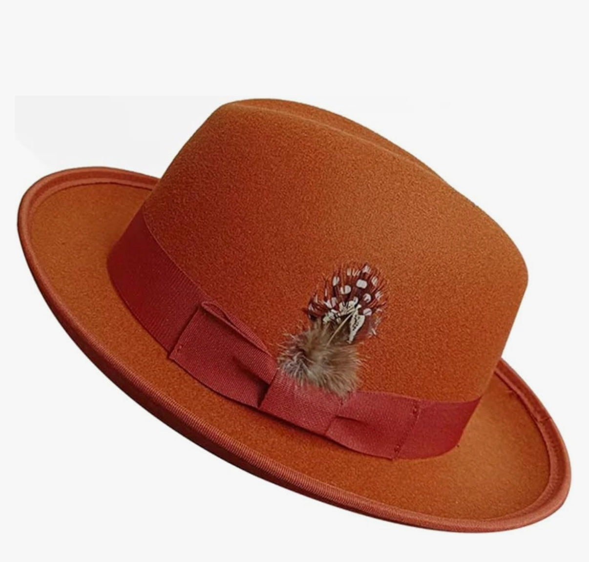 The Feathered Dapper Hat - Classic Design, Comfortable Fit, Perfect for Everyday Wear-0