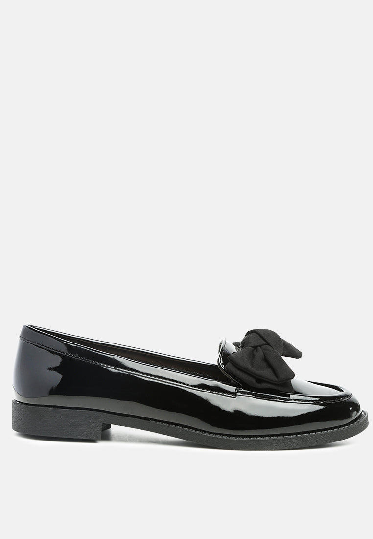 Bowberry Bow-Tie Patent Loafers-0