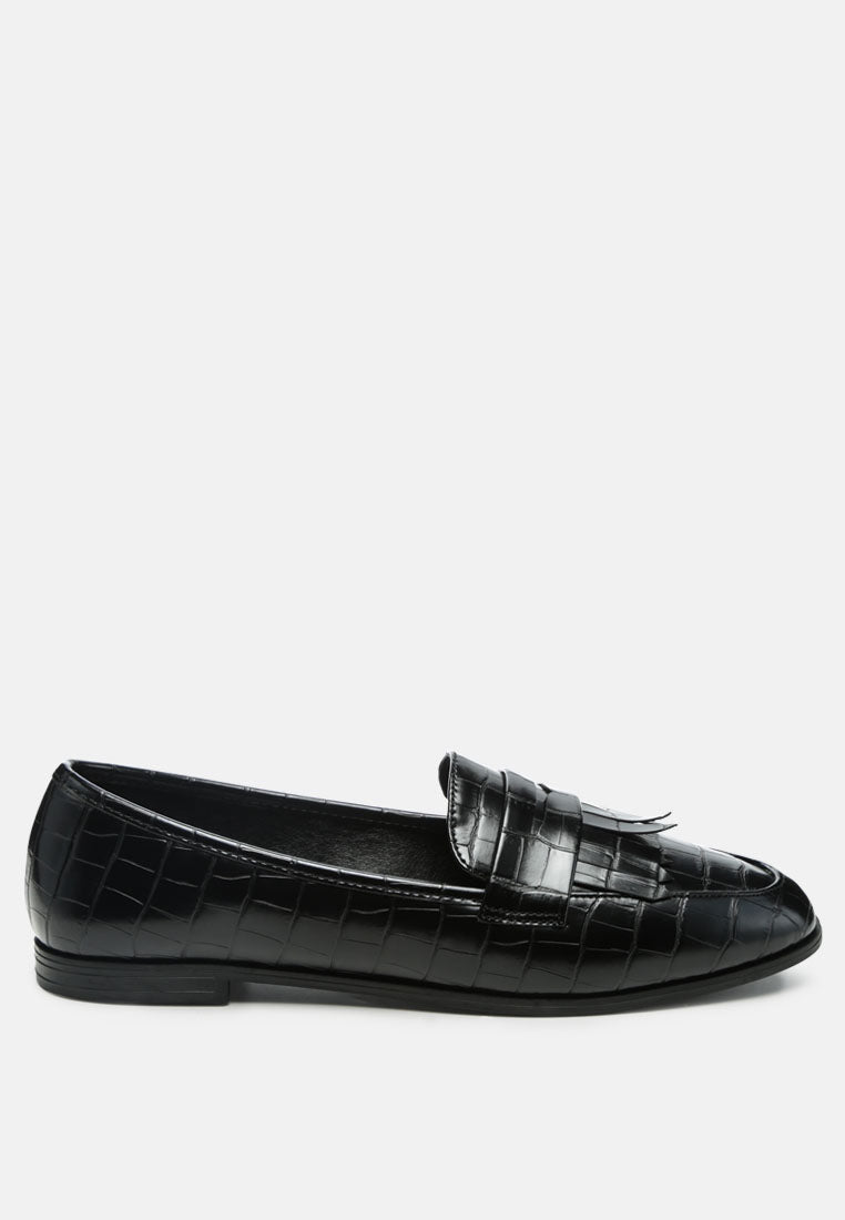 Pecker Black Patent Pu Everyday Loafer-5