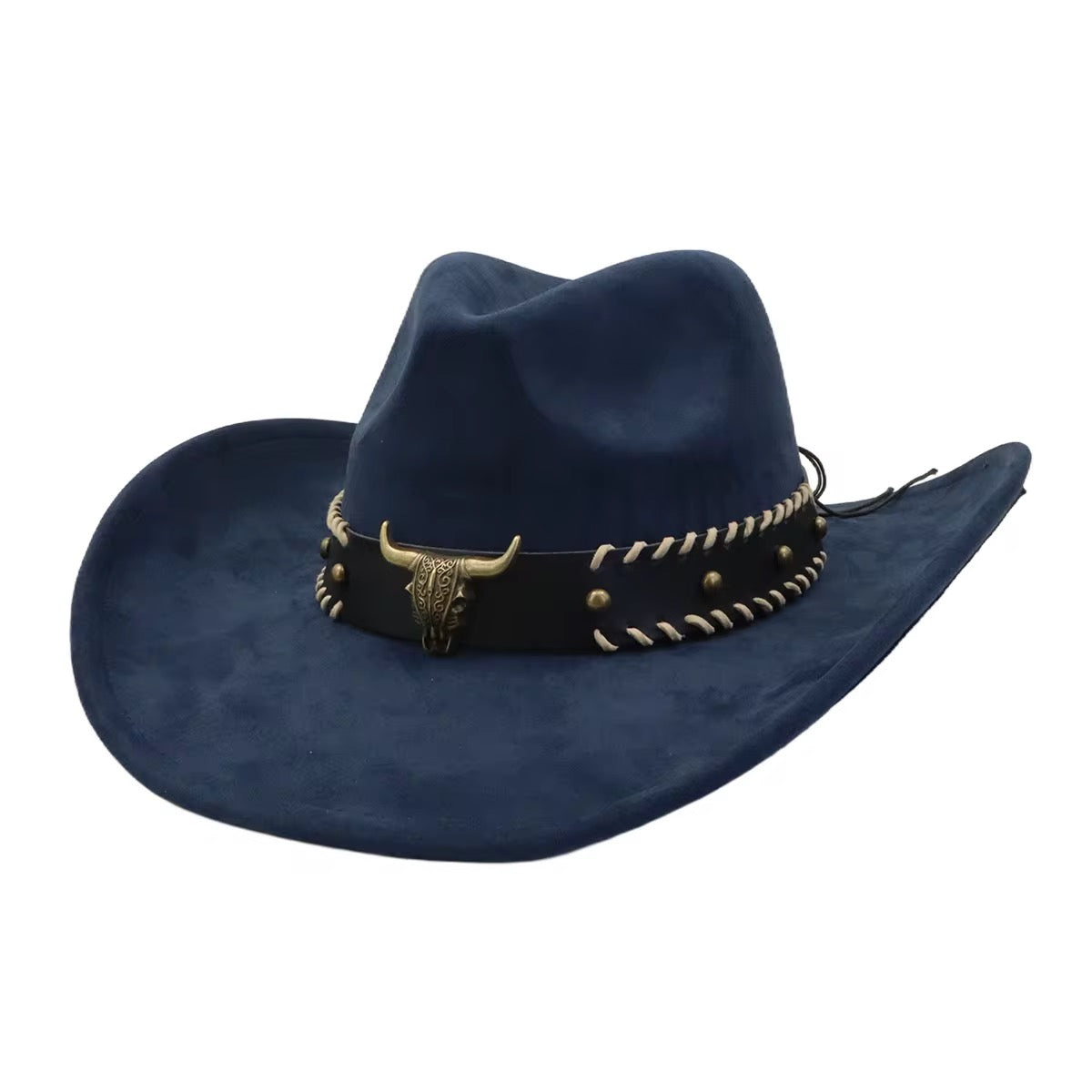 Bullfire premium Suede Cowboy Hat-0