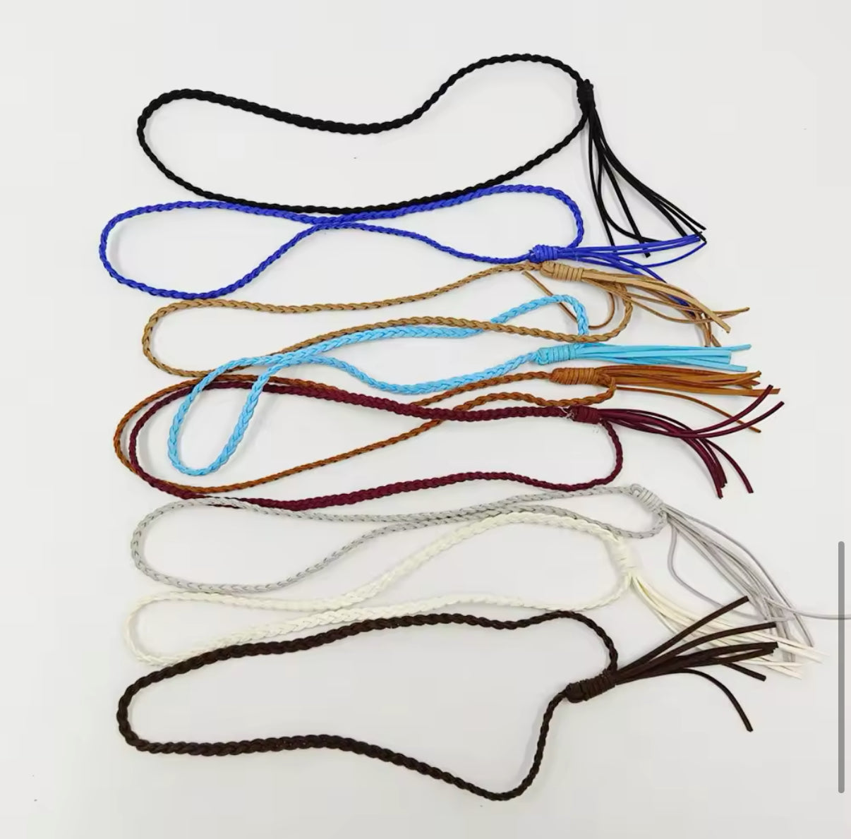 Hat Accessory Braided Band-1