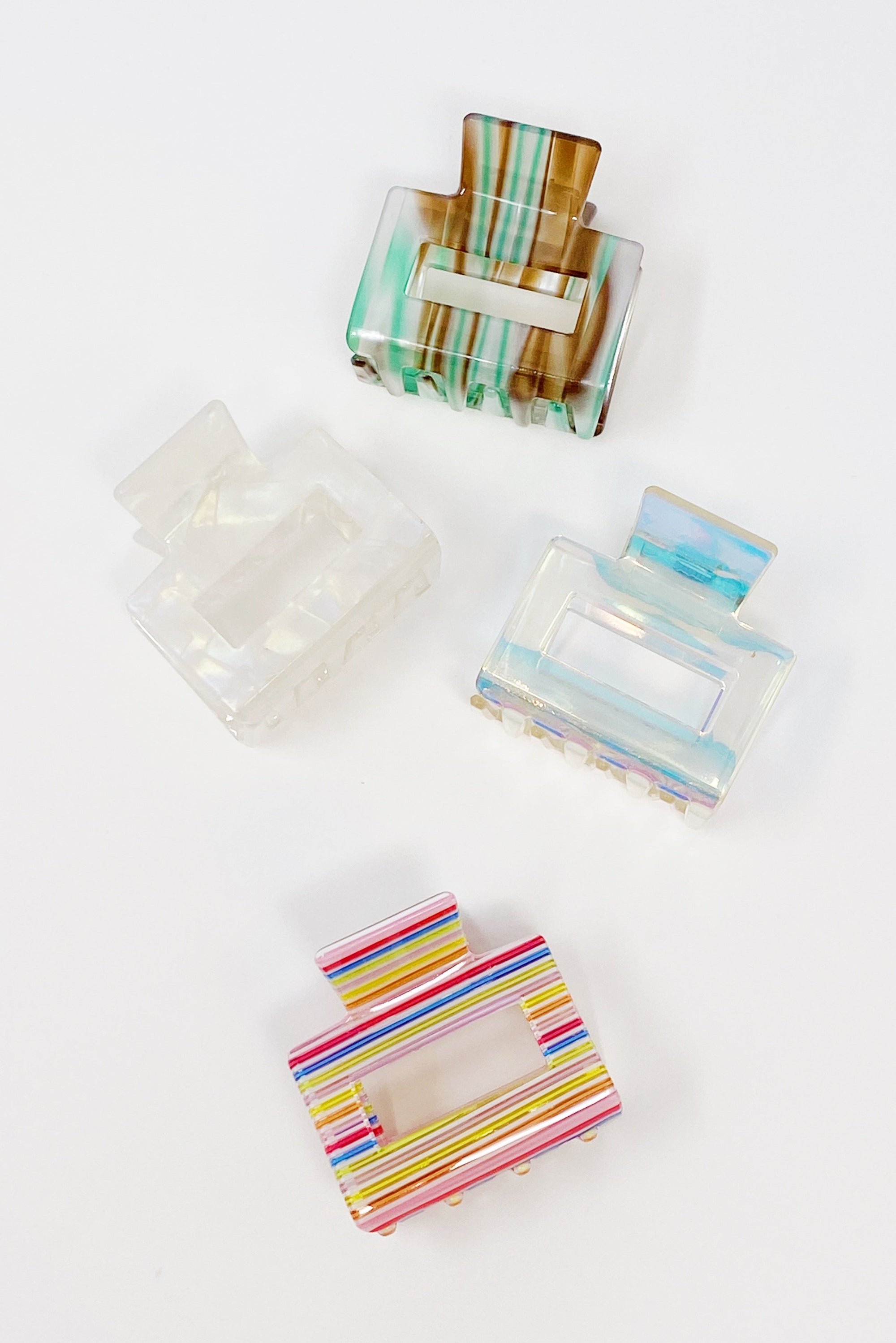 Isabella Square Hair Claw-1