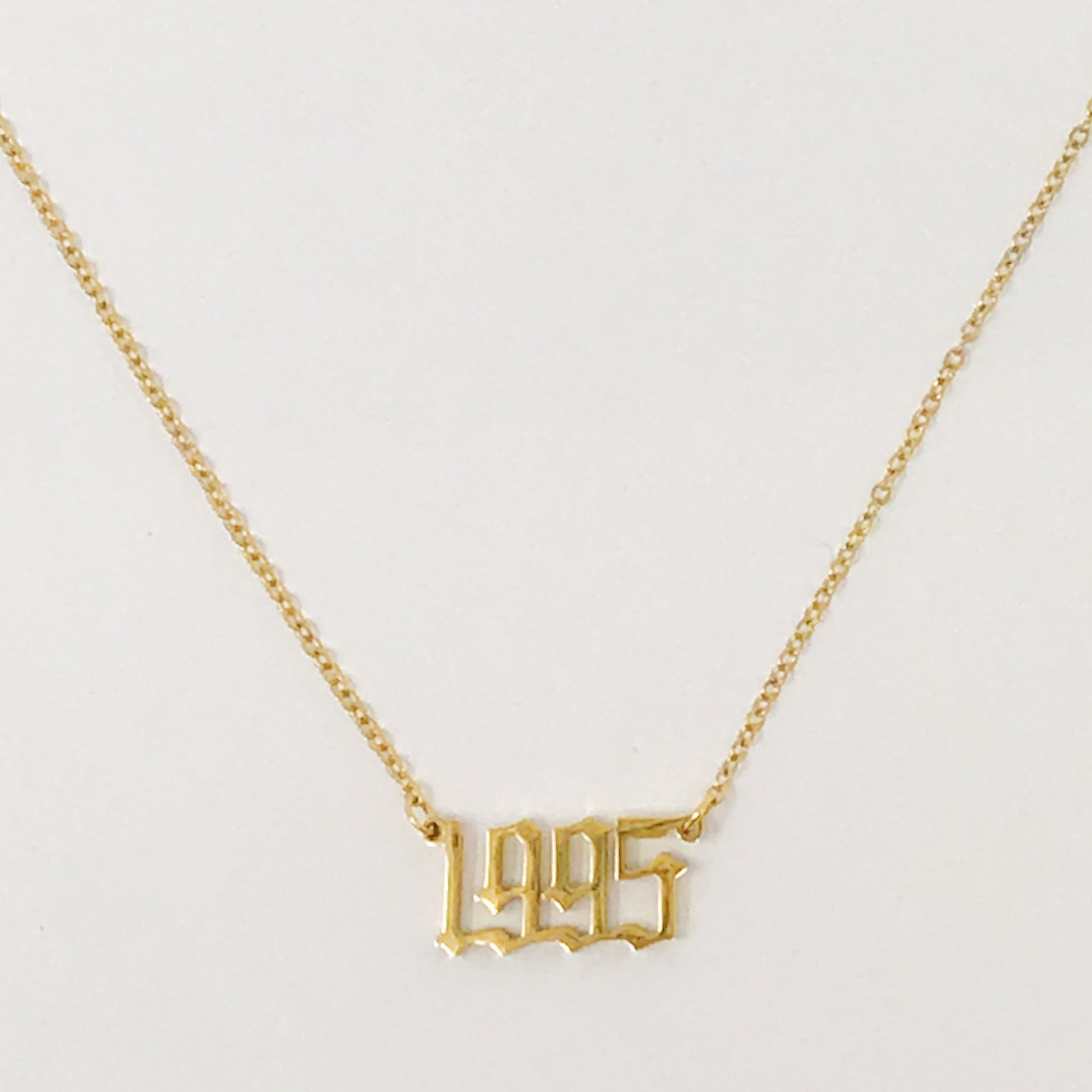 Birth Year Necklace-9