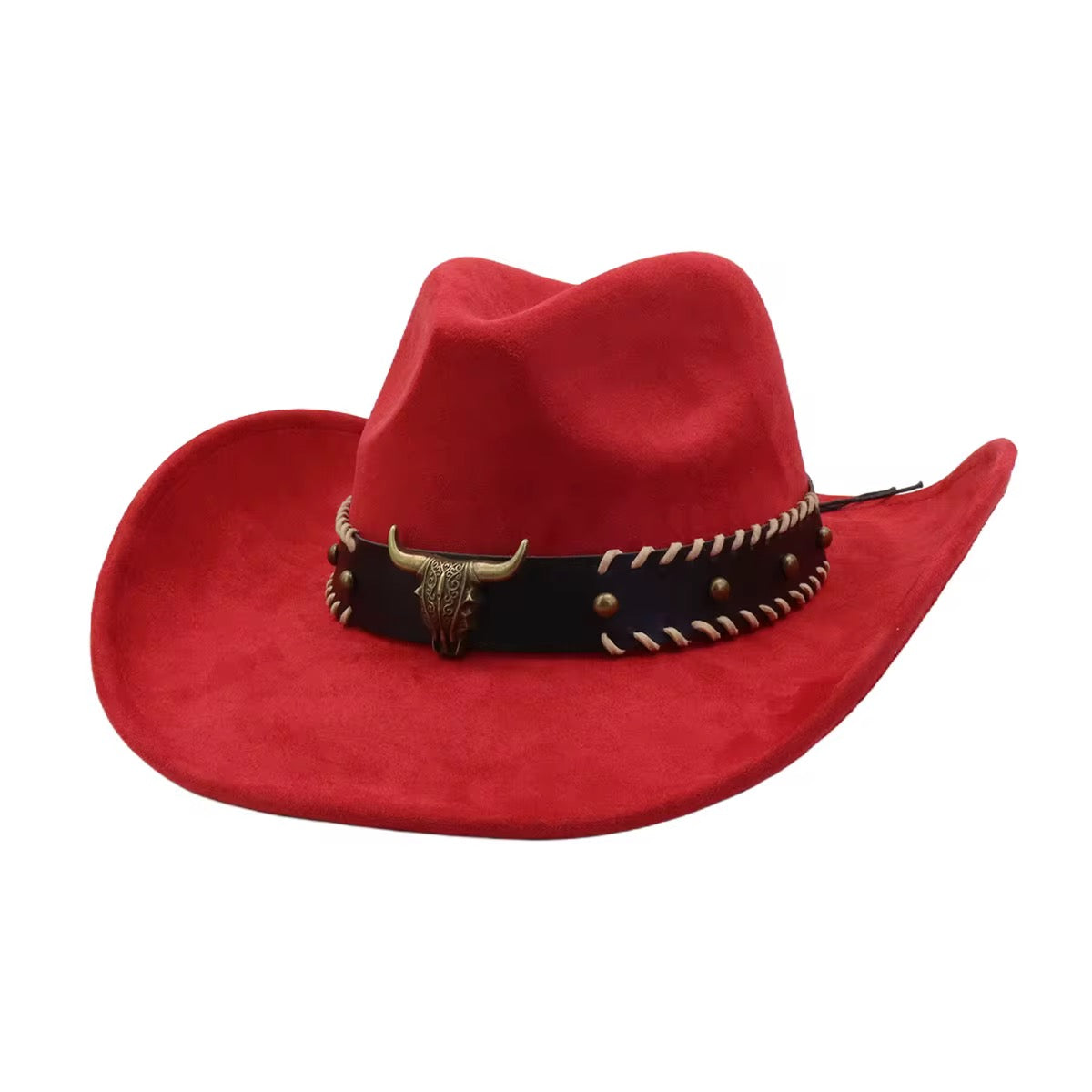 Bullfire premium Suede Cowboy Hat-2