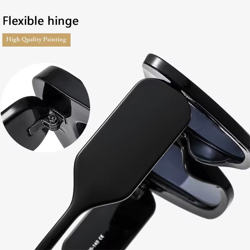 Trendy Sunglasses, Womens Cute Fashion Square Cat Eye Sun Glasses-4