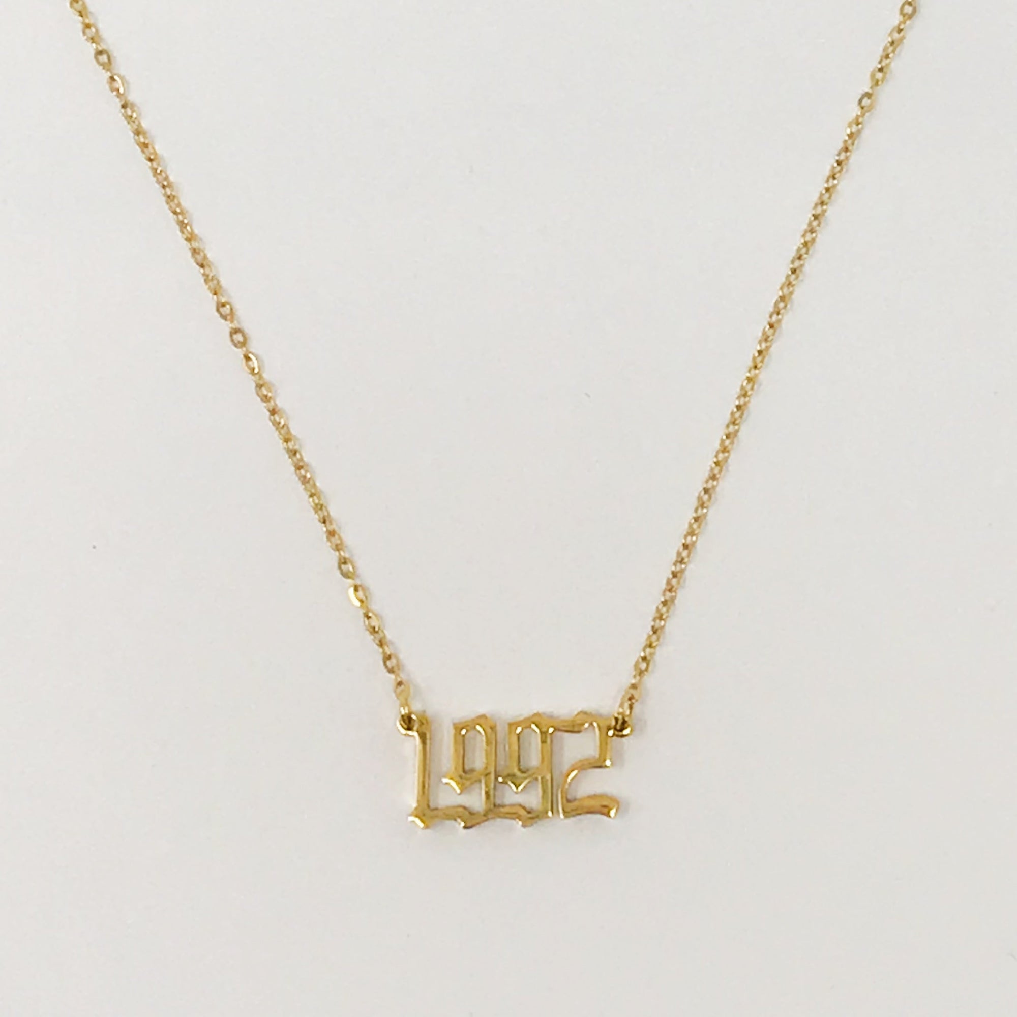 Birth Year Necklace-6