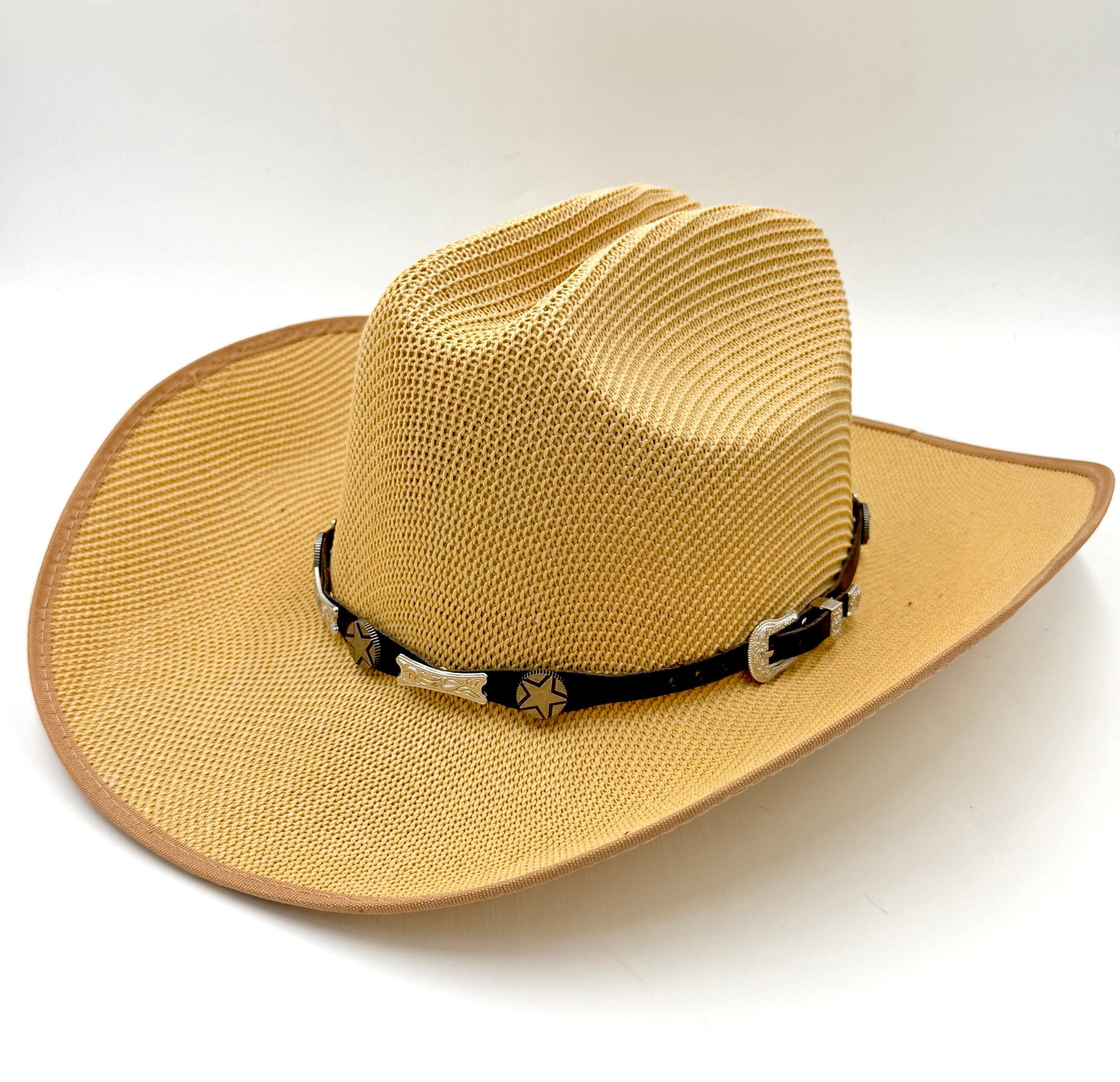 Rodoe RideHand Woven Straw Cowboy Hat-1