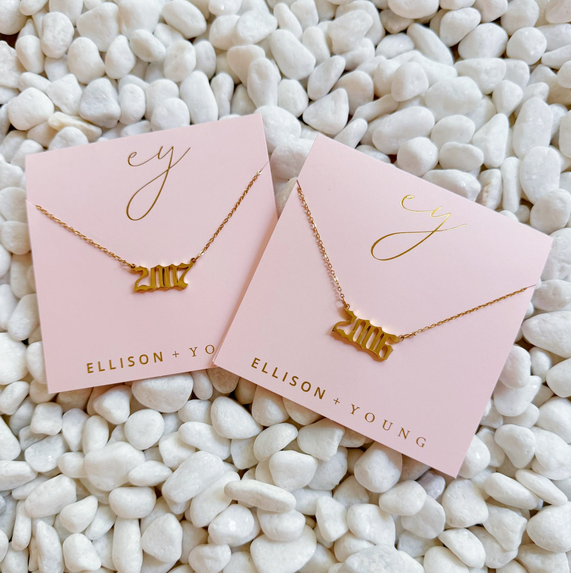 Birth Year Necklace-0