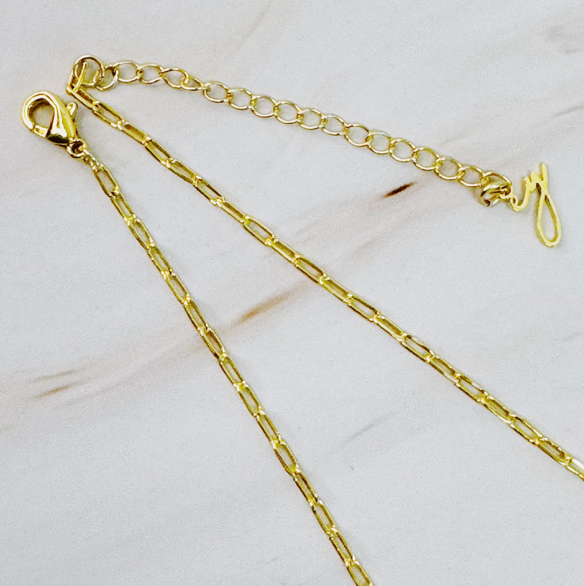 Santorini Touch Freshwater Pearl Necklace-4