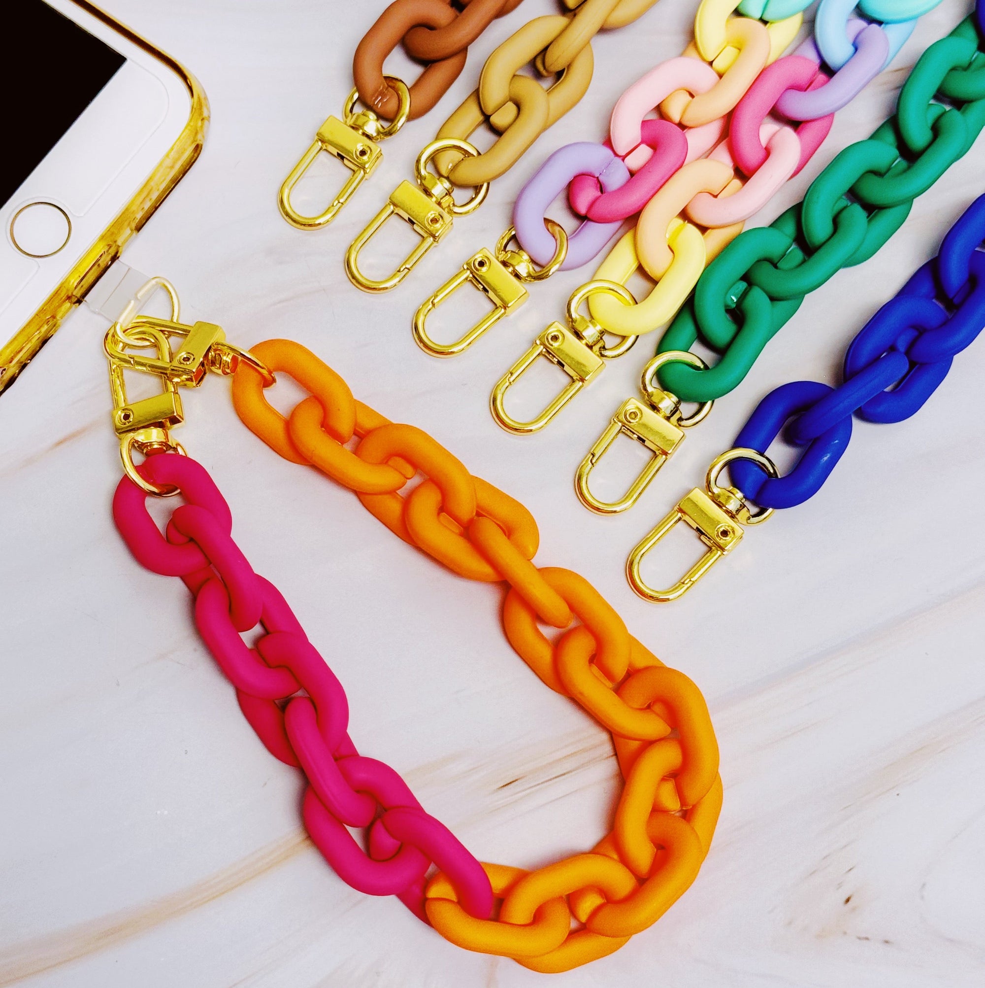 Color Heaven Phone Wrist Lanyard-1