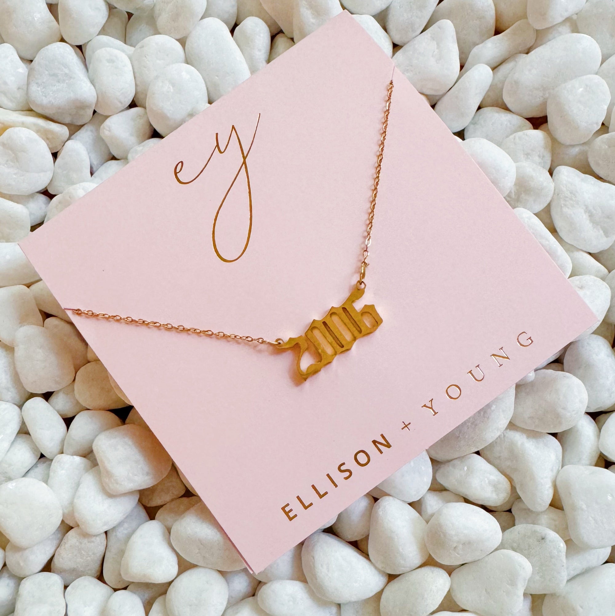 Birth Year Necklace-19