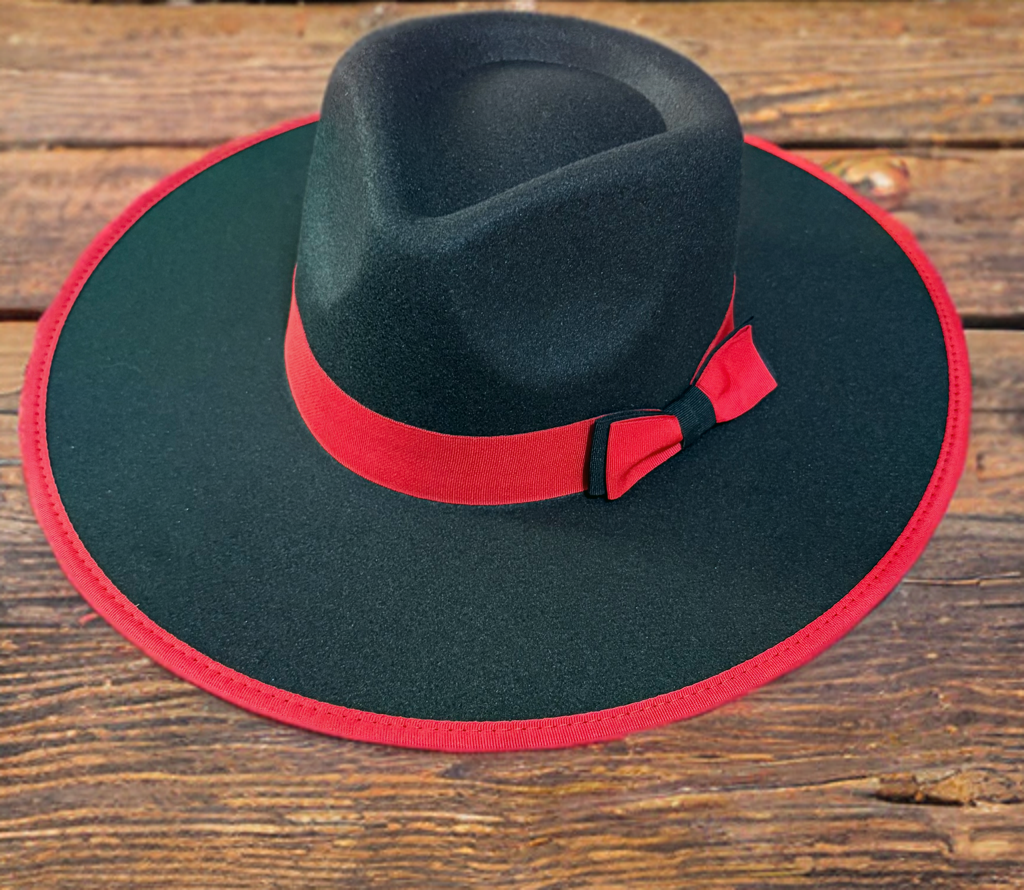 Prestigious Banded Fedora Hat - Unisex, Adjustable Straps Inside, Polyester Interior, Cotton Exterior, Available in Various Colors-14