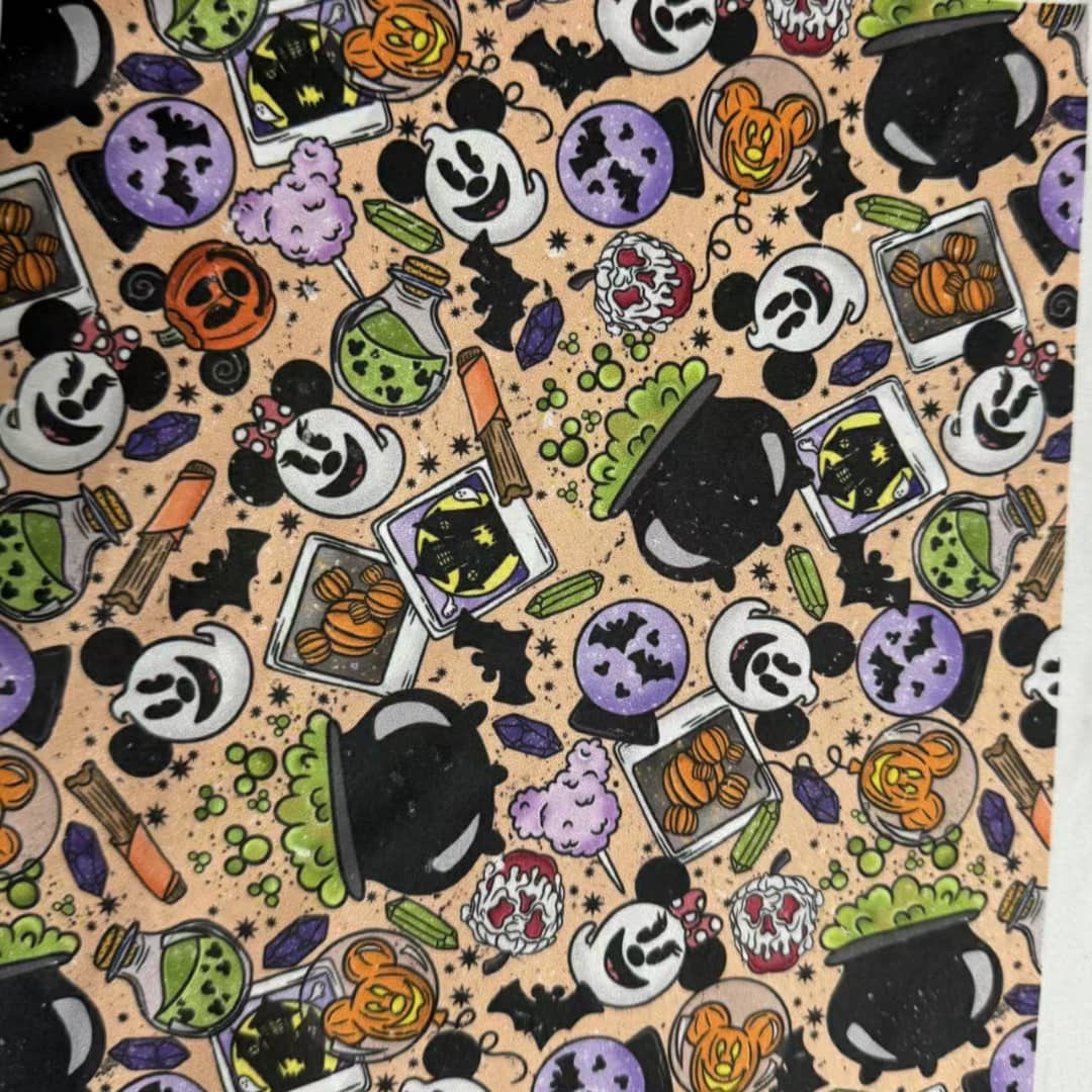 Mouse Spells (Semi-Exclusive) - Pocket Leggings