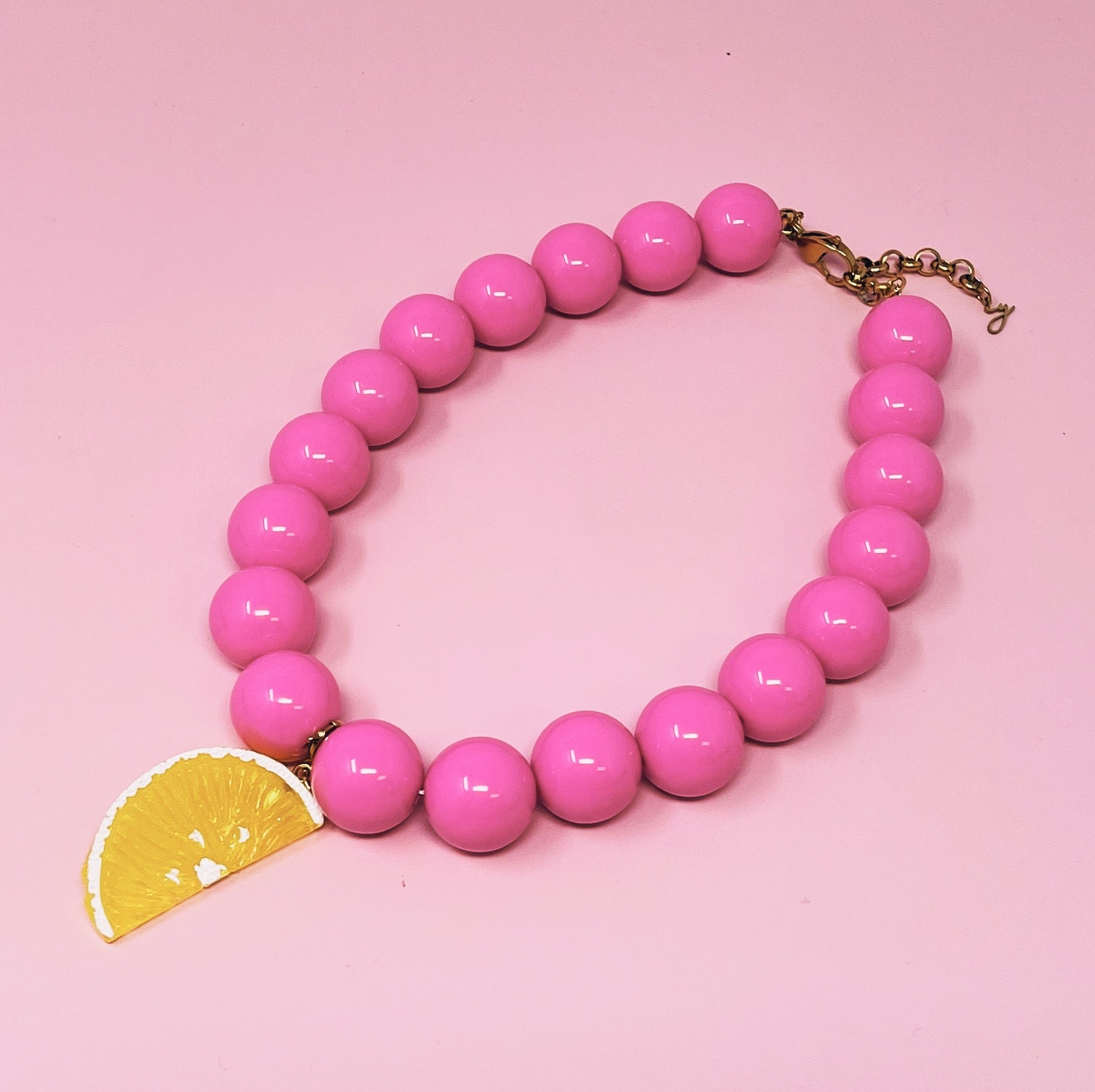 Color Bauble Sweet Fruit Lovely Necklace-2