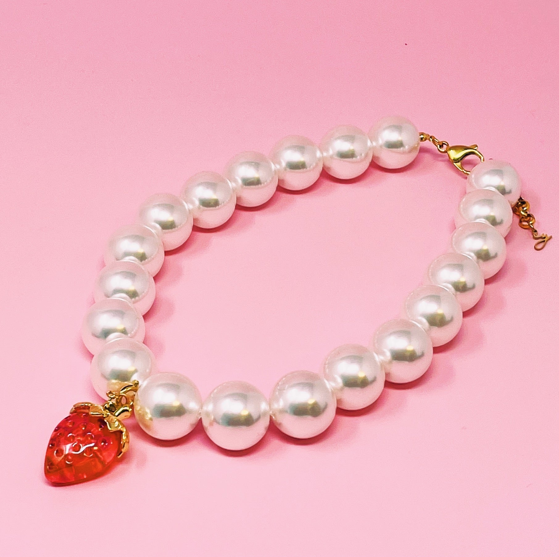 Color Bauble Sweet Fruit Lovely Necklace-3