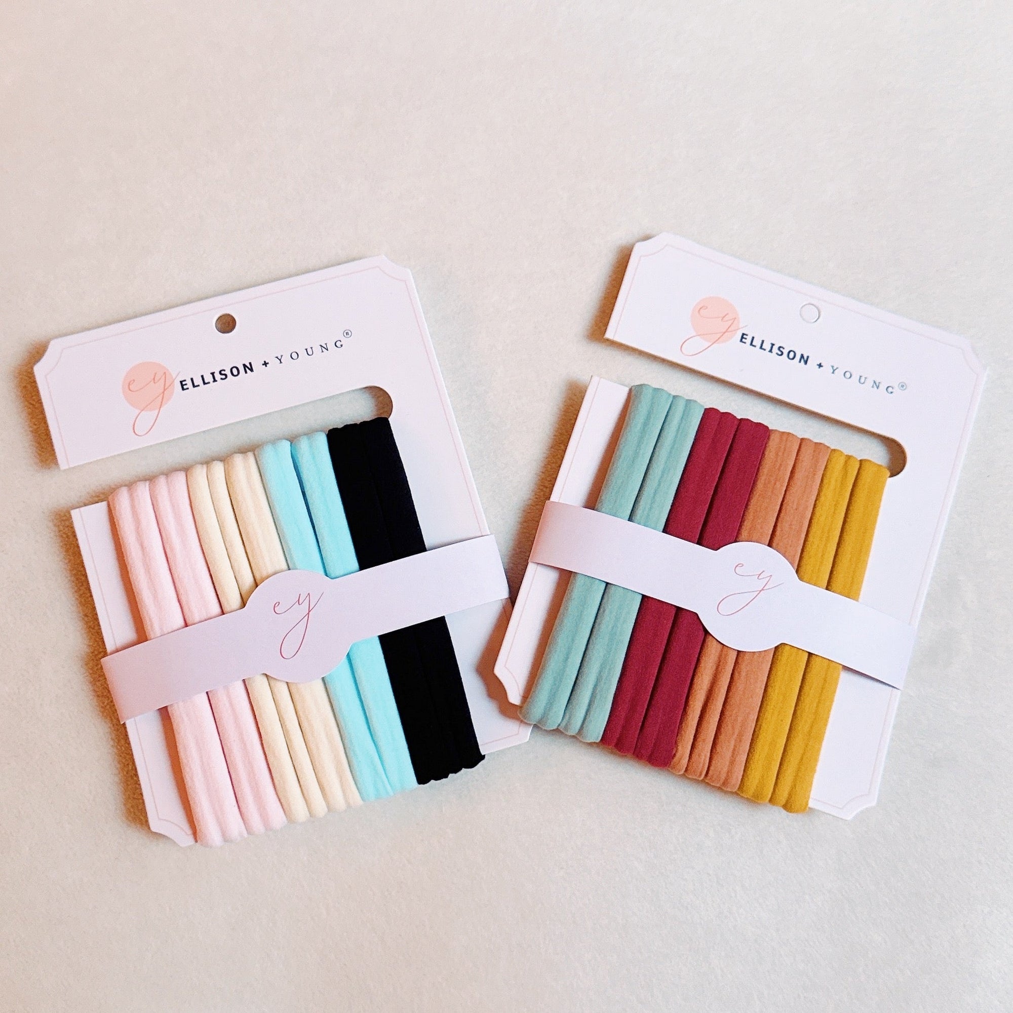 Everyday Lovely Hair Ties Set Of 8-1