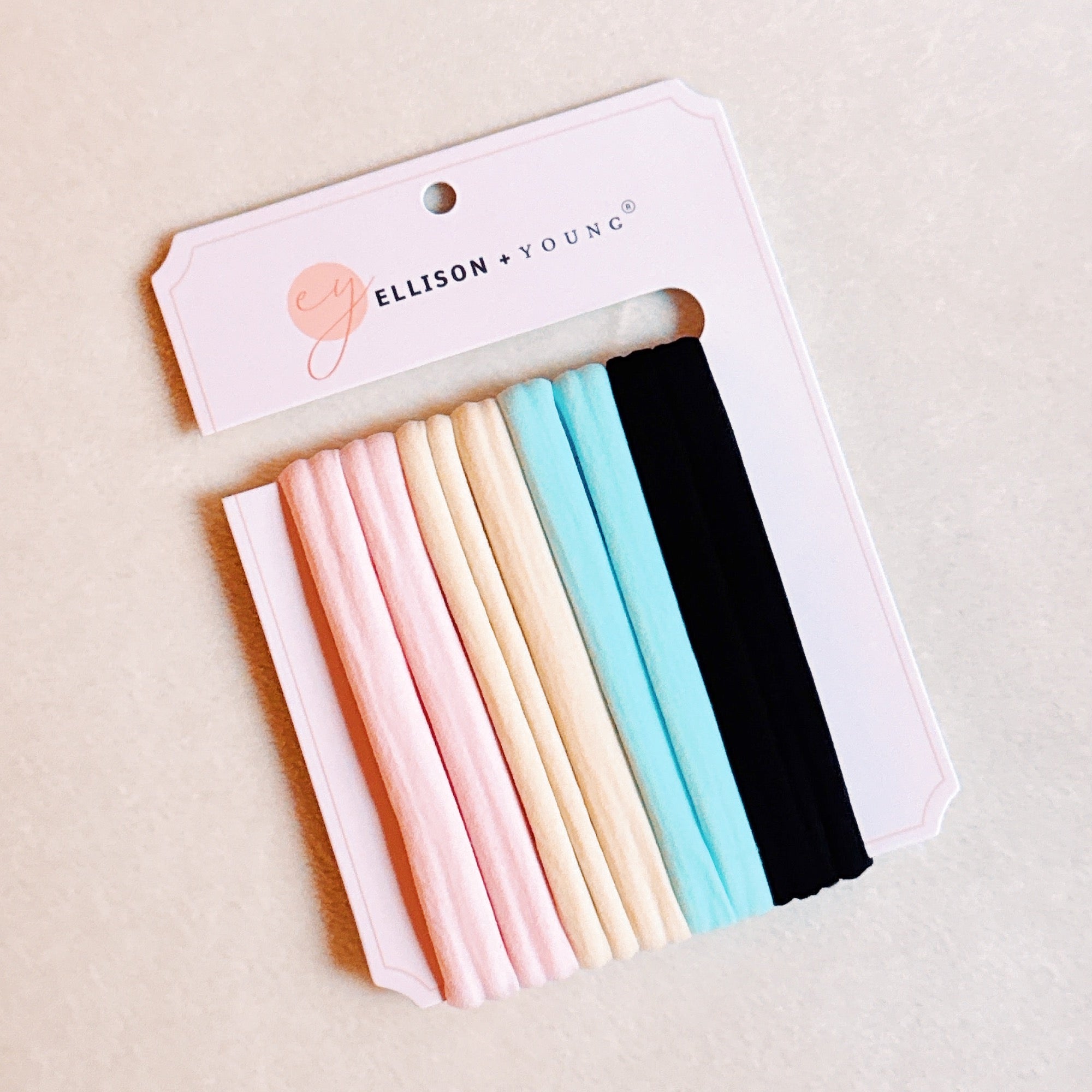 Everyday Lovely Hair Ties Set Of 8-2