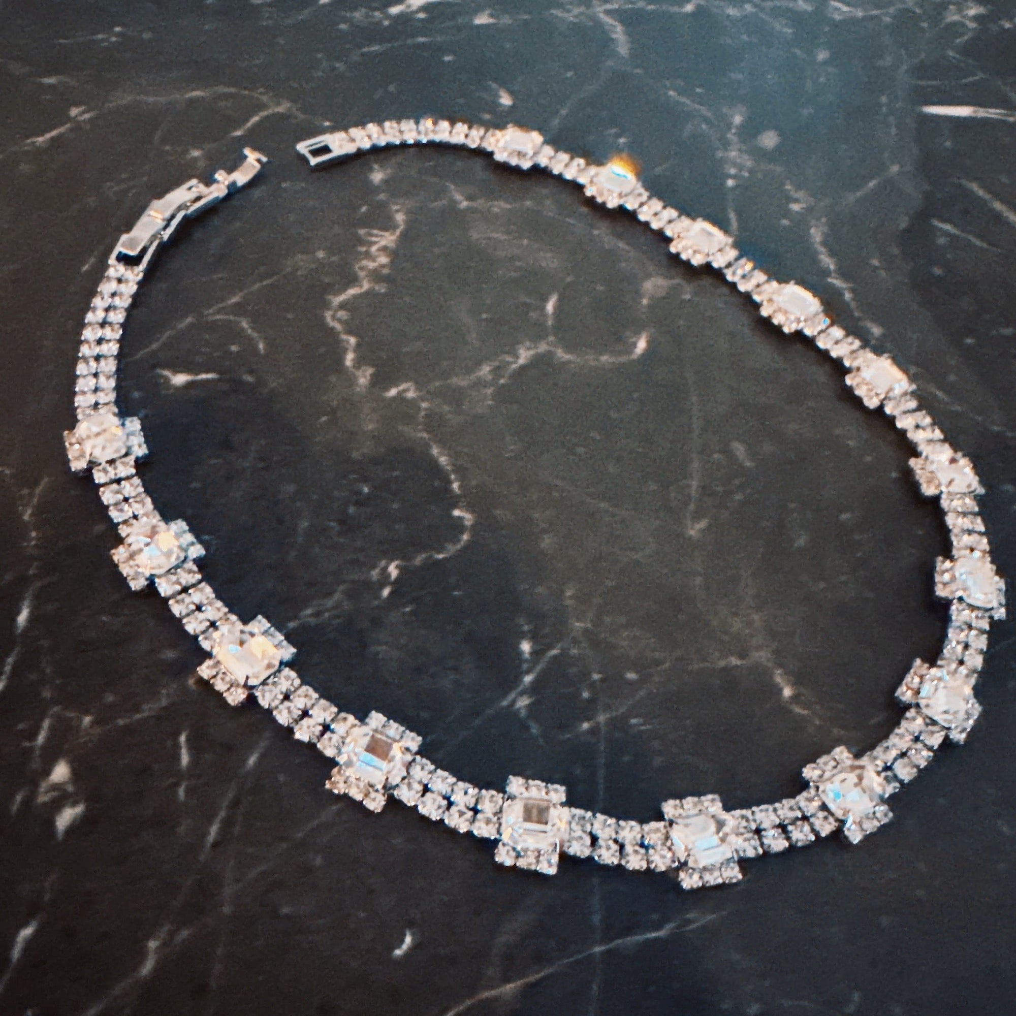 Your Highness Jeweled Necklace-0