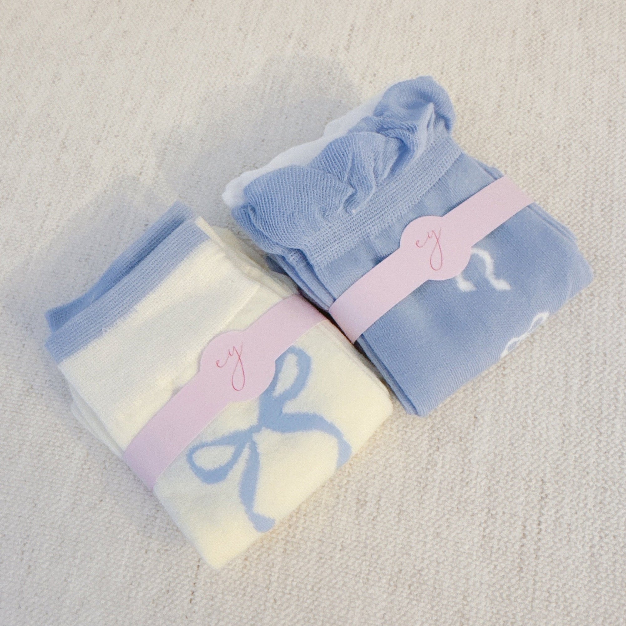Lovely Bows Socks Set Of 2-1