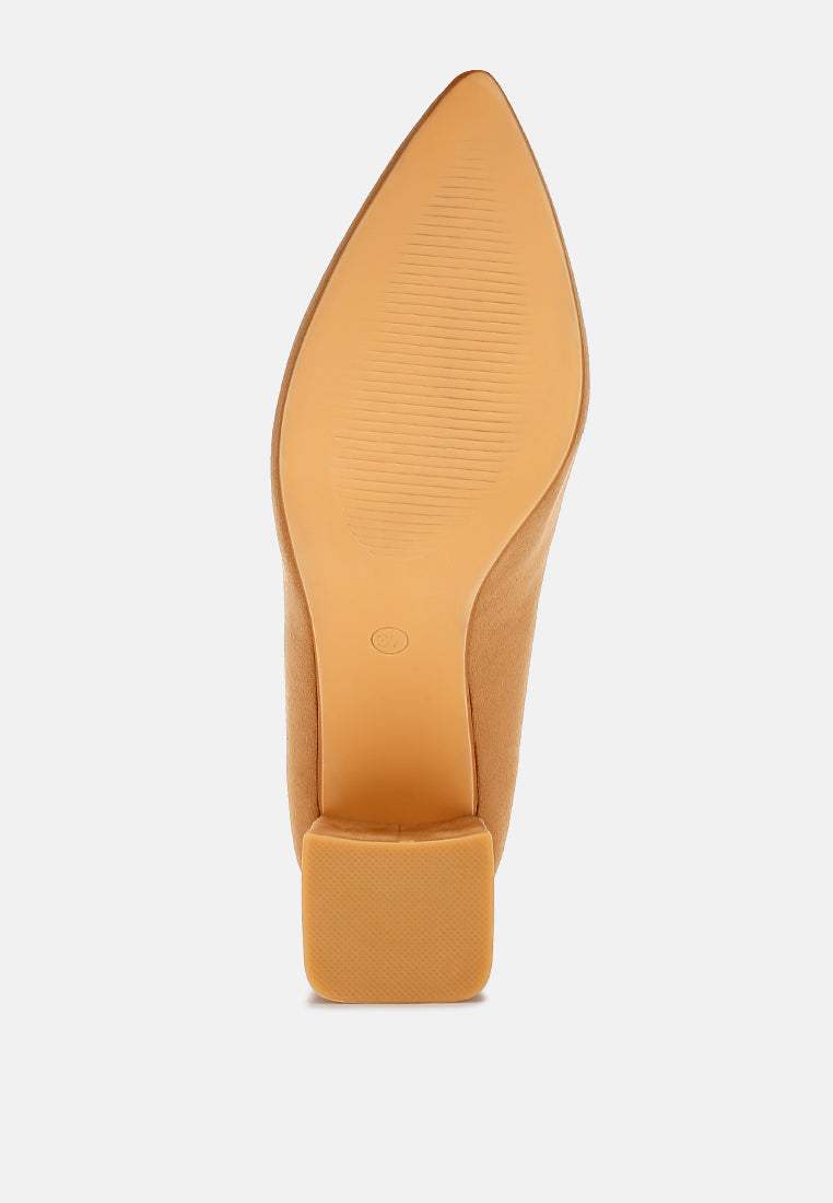 Malai Block Heel Pumps-4