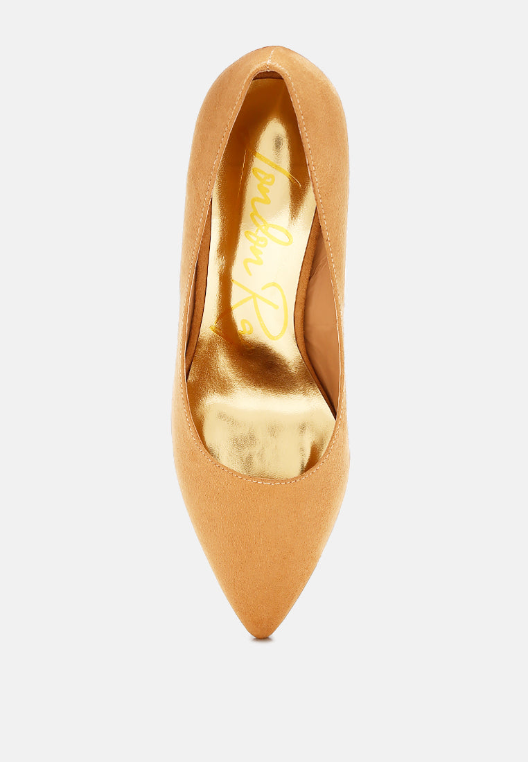 Malai Block Heel Pumps-3