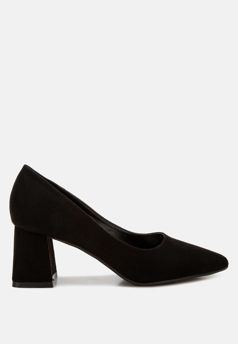 Malai Block Heel Pumps-6