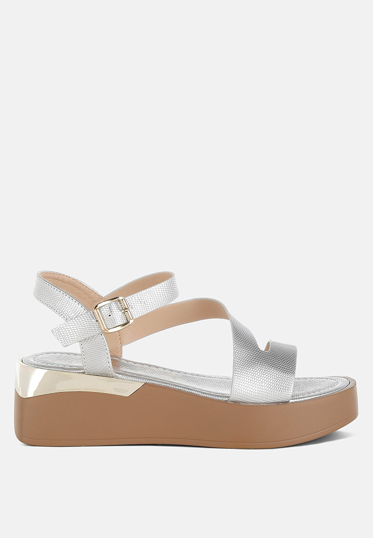 Ronja Chunky Flatform Sandals-0