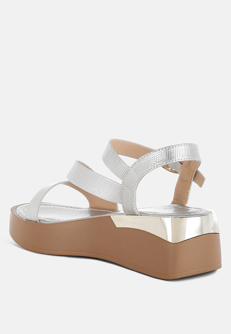 Ronja Chunky Flatform Sandals-2