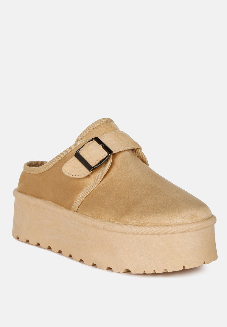 Ryeson Buckle Strap Platform Classic Slip-On-1