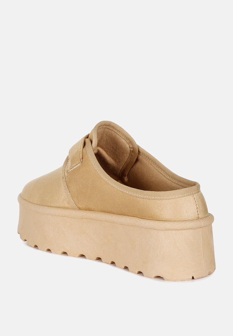 Ryeson Buckle Strap Platform Classic Slip-On-2