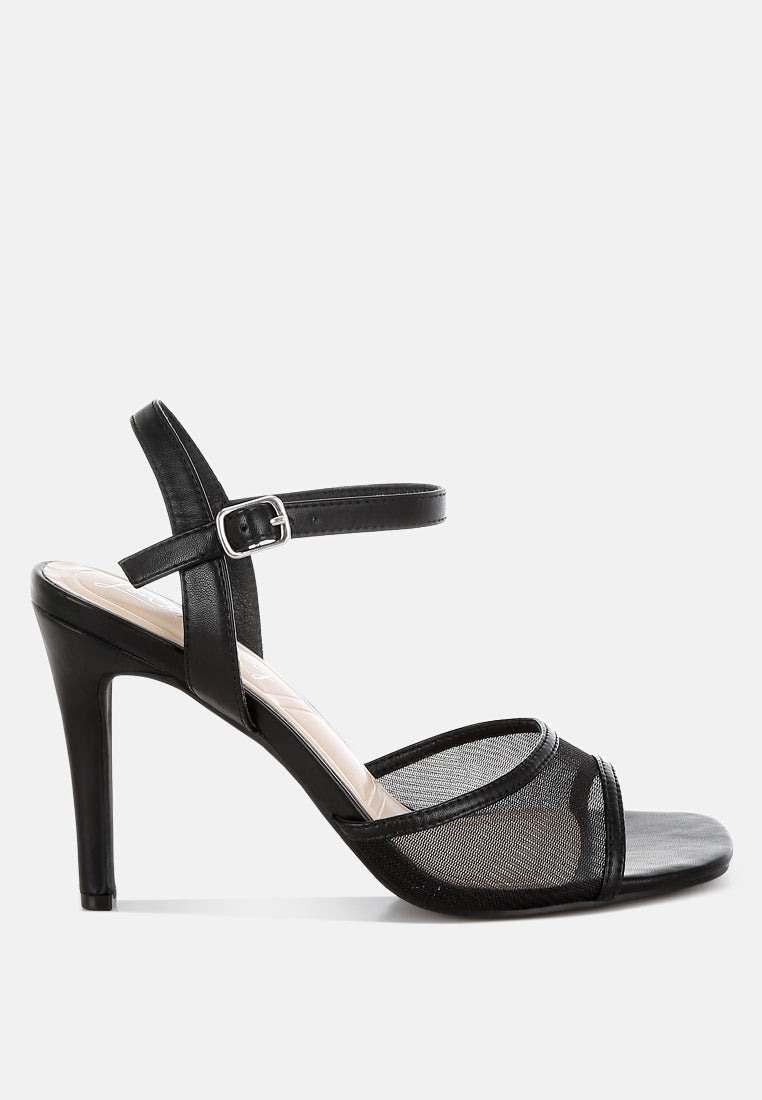 Sunisa Square Toe Stiletto Heels-6