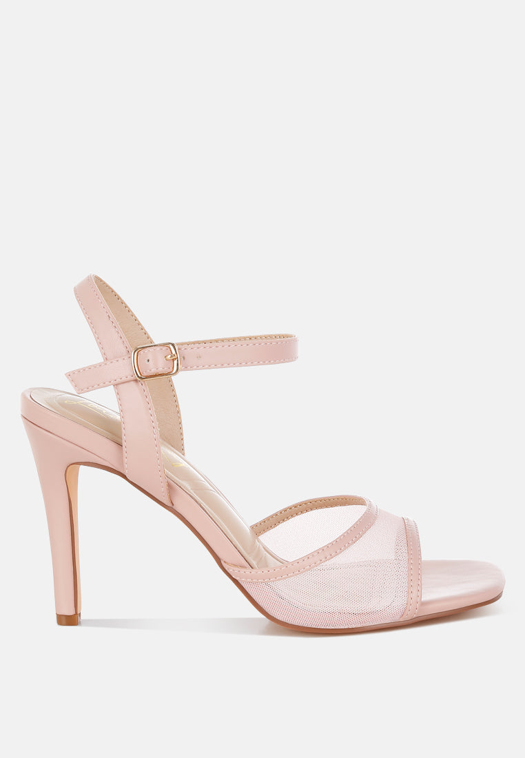 Sunisa Square Toe Stiletto Heels-5