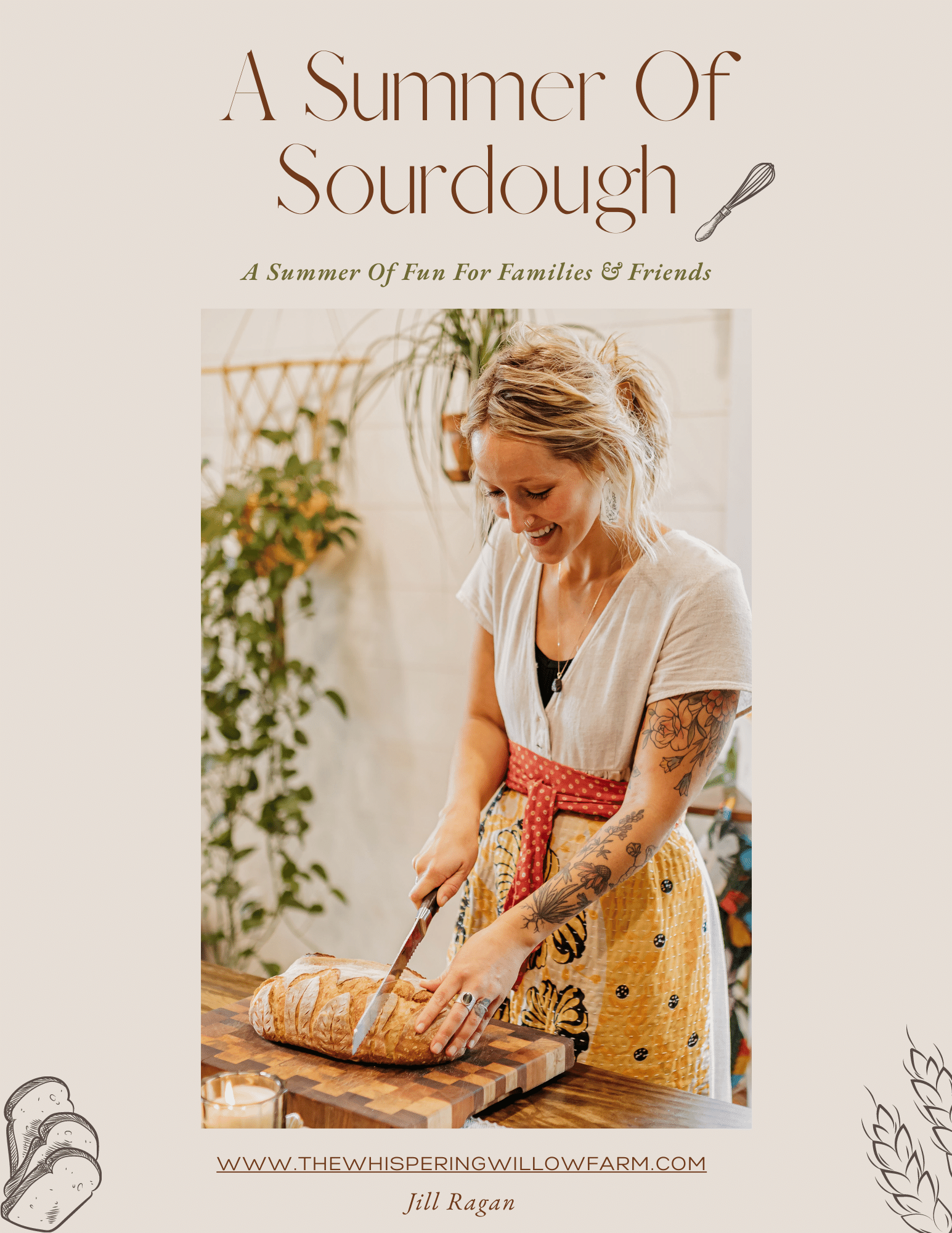 A Summer Of Sourdough (E-Book)