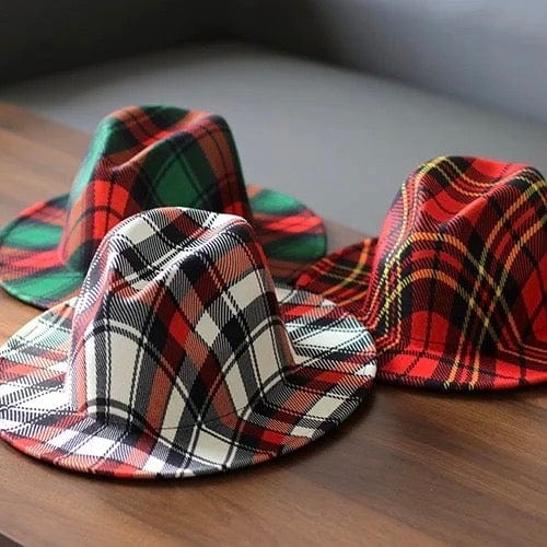 Back to School -Two-Toned Fedora Hat-0