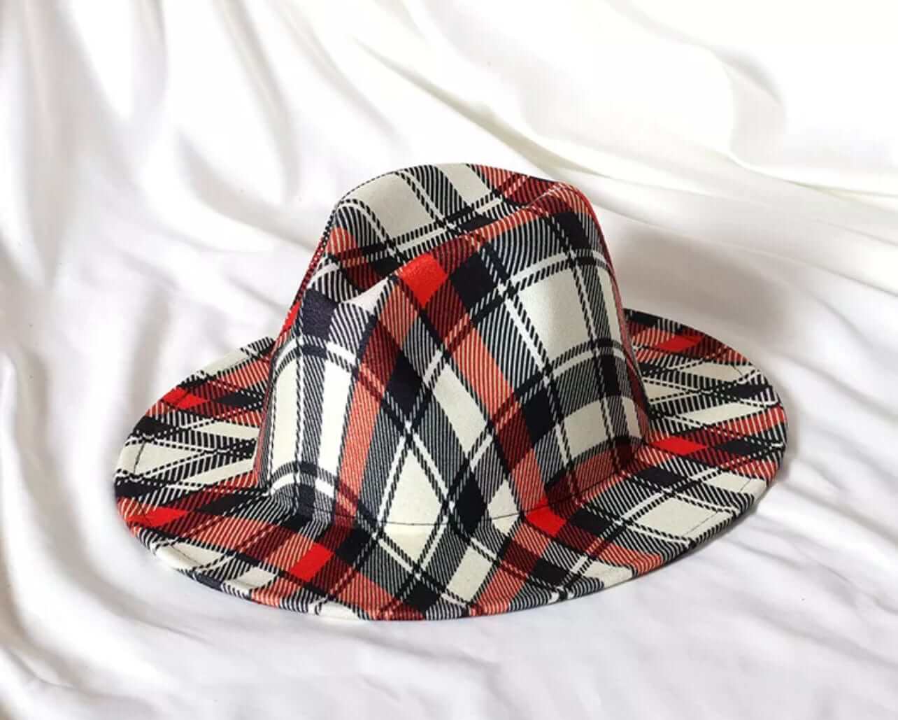 Back to School -Two-Toned Fedora Hat-1