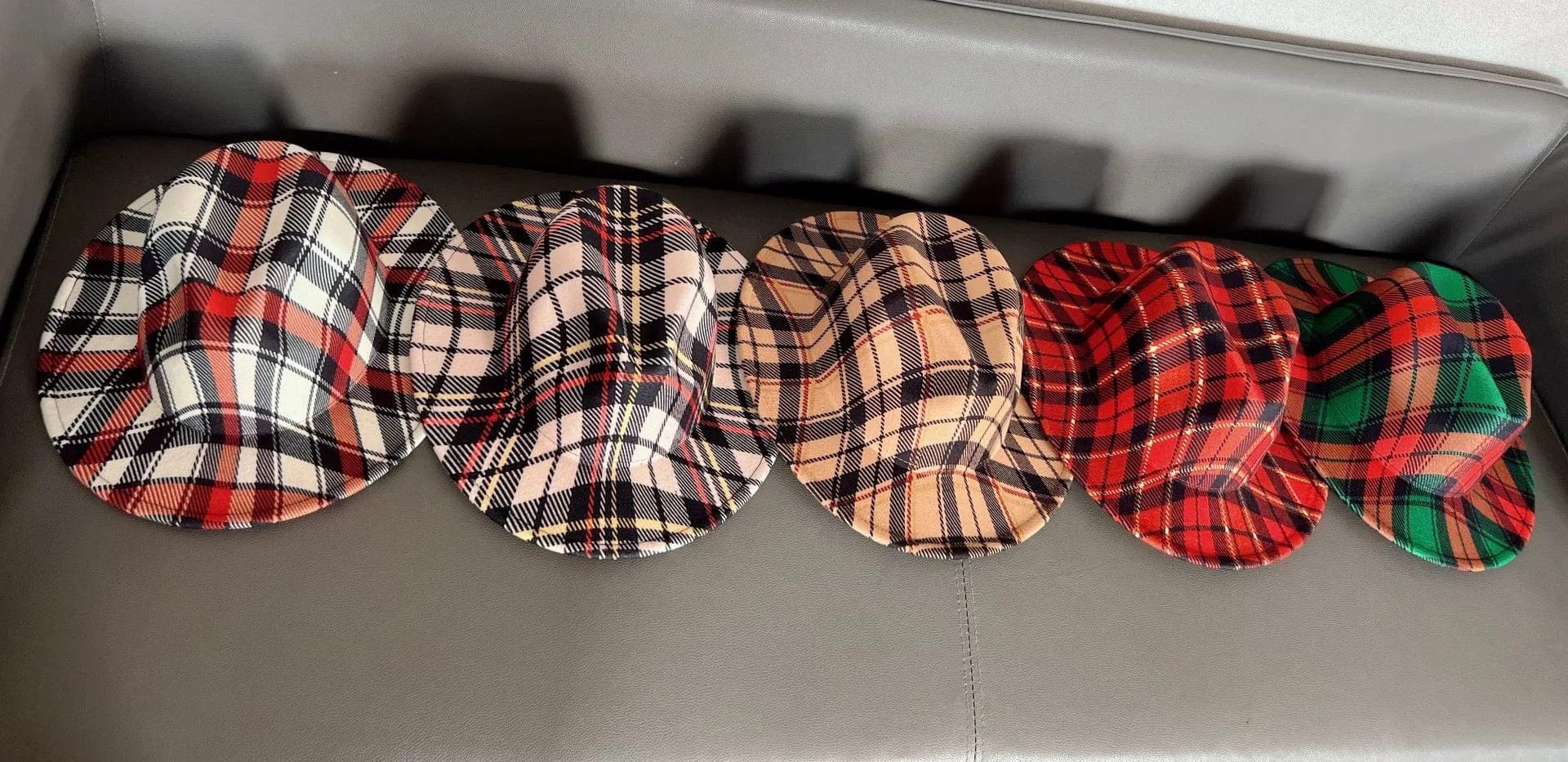 Back to School -Two-Toned Fedora Hat-3