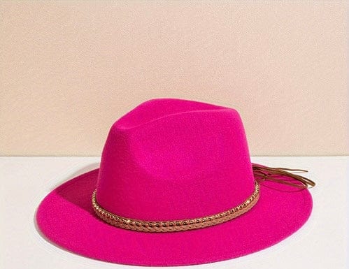 Chique Fedora Hat-4