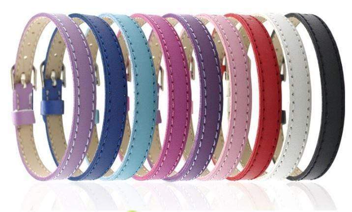 Genuine Leather Slider Bracelet-0