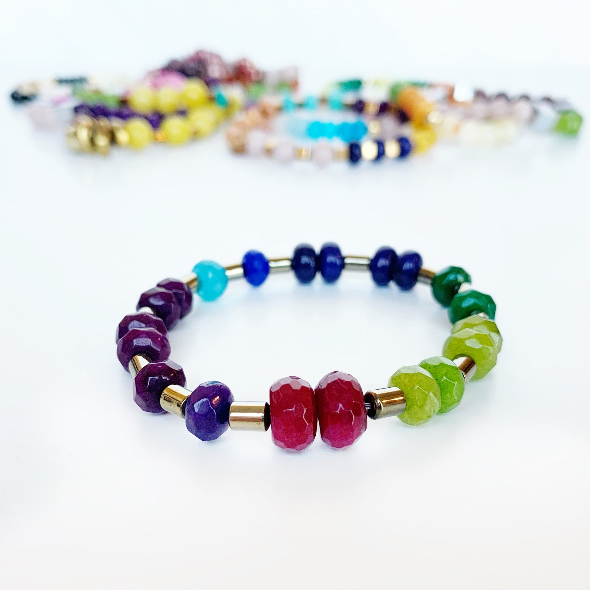 Stone Bracelet # 1-0