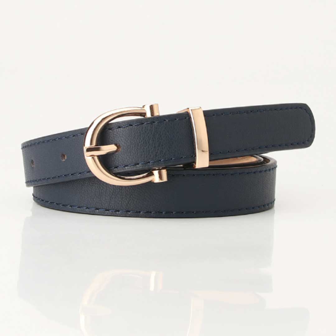 Tally Vegan Leather Belt-3