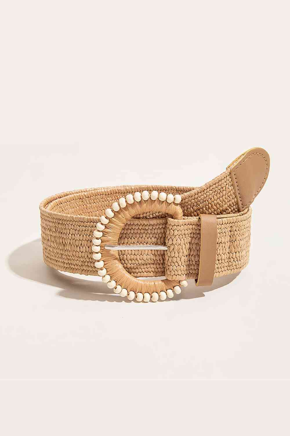 Pearl Braid Belt-4