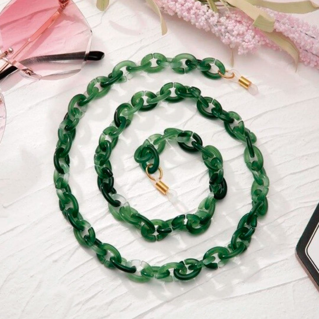 Bond Glasses & Mask Chain-13