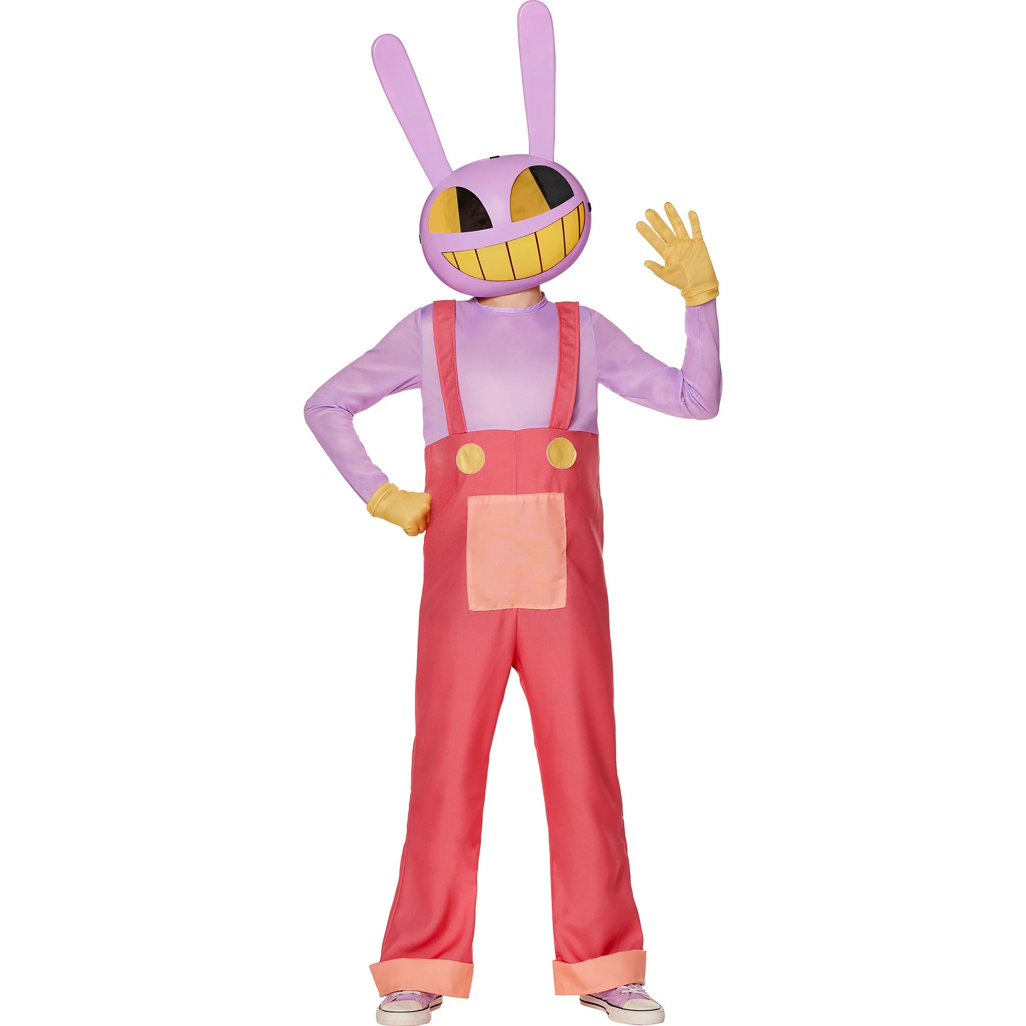 Kids The Amazing Digital Circus Jax Costume